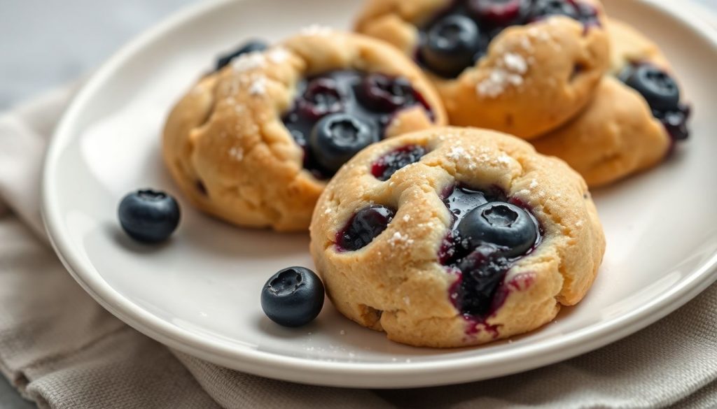 The Perfect Recipe for Blueberry Cheesecake Cookies