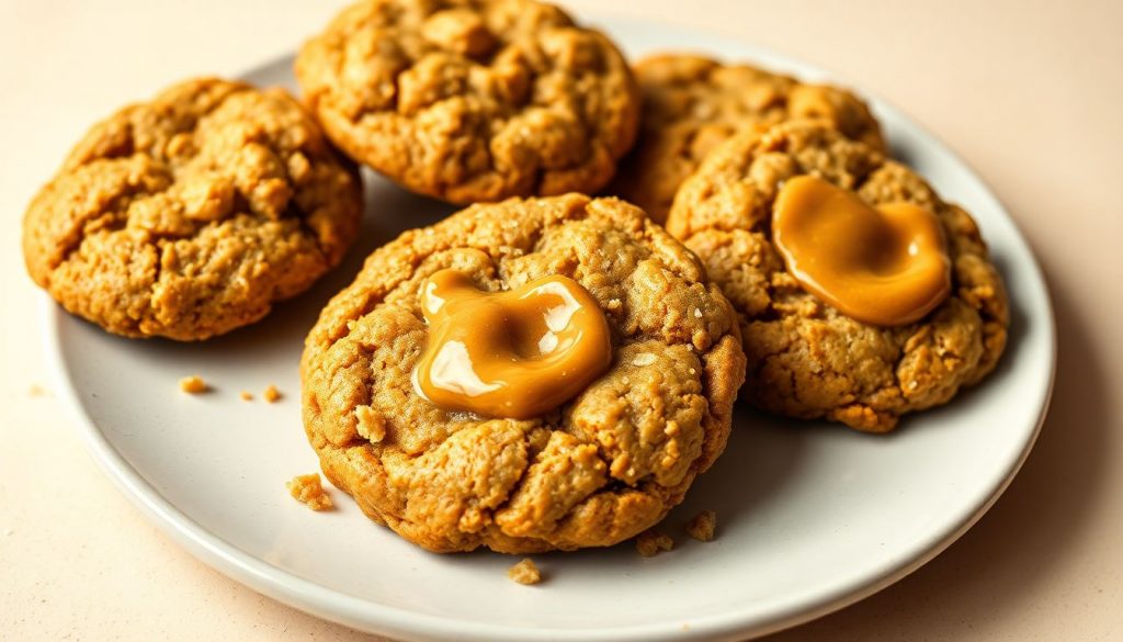 Ultimate Banana Oatmeal Cookies with Peanut...