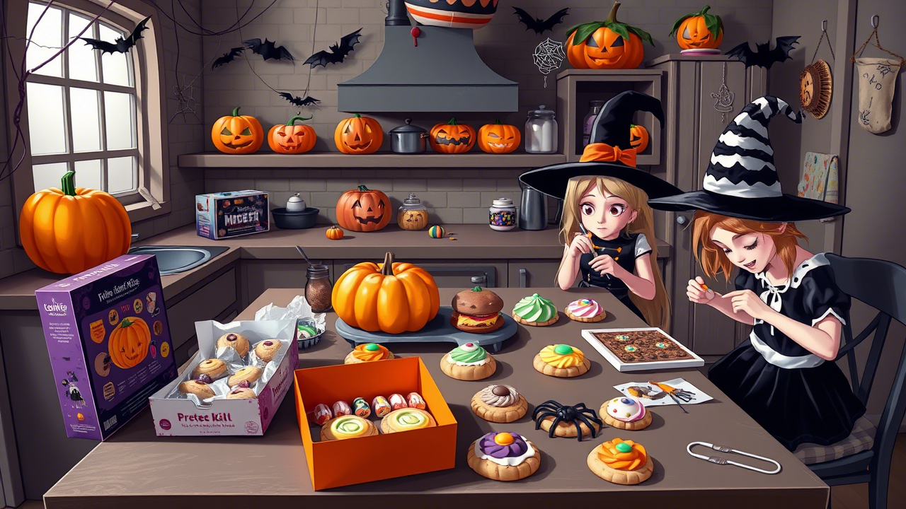 Spooktacular Halloween Cookie Decorating Kits: Your...