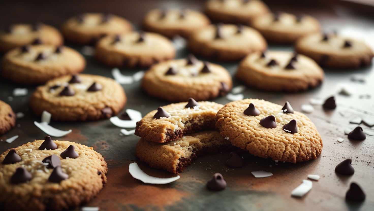Grain-Free and Fabulous: Chocolate Chip Coconut...