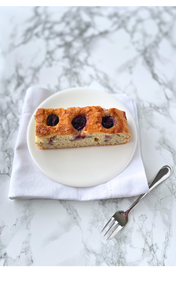 Sweet & Simple: Cherry Almond Slice...