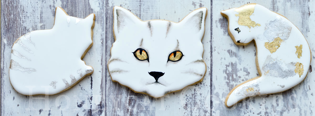 Cat Cookies for the Honeykitten