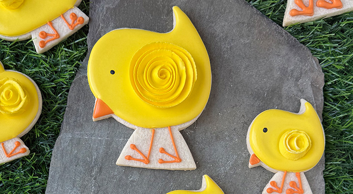 How to Make Cute Baby Chick...
