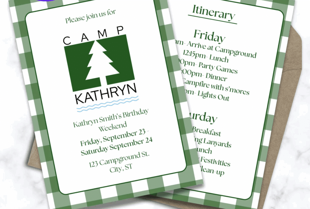 Memorable Parent Trap Bachelorette Party