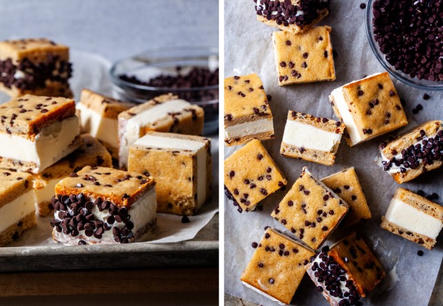 chipwich ice cream cake – smitten...